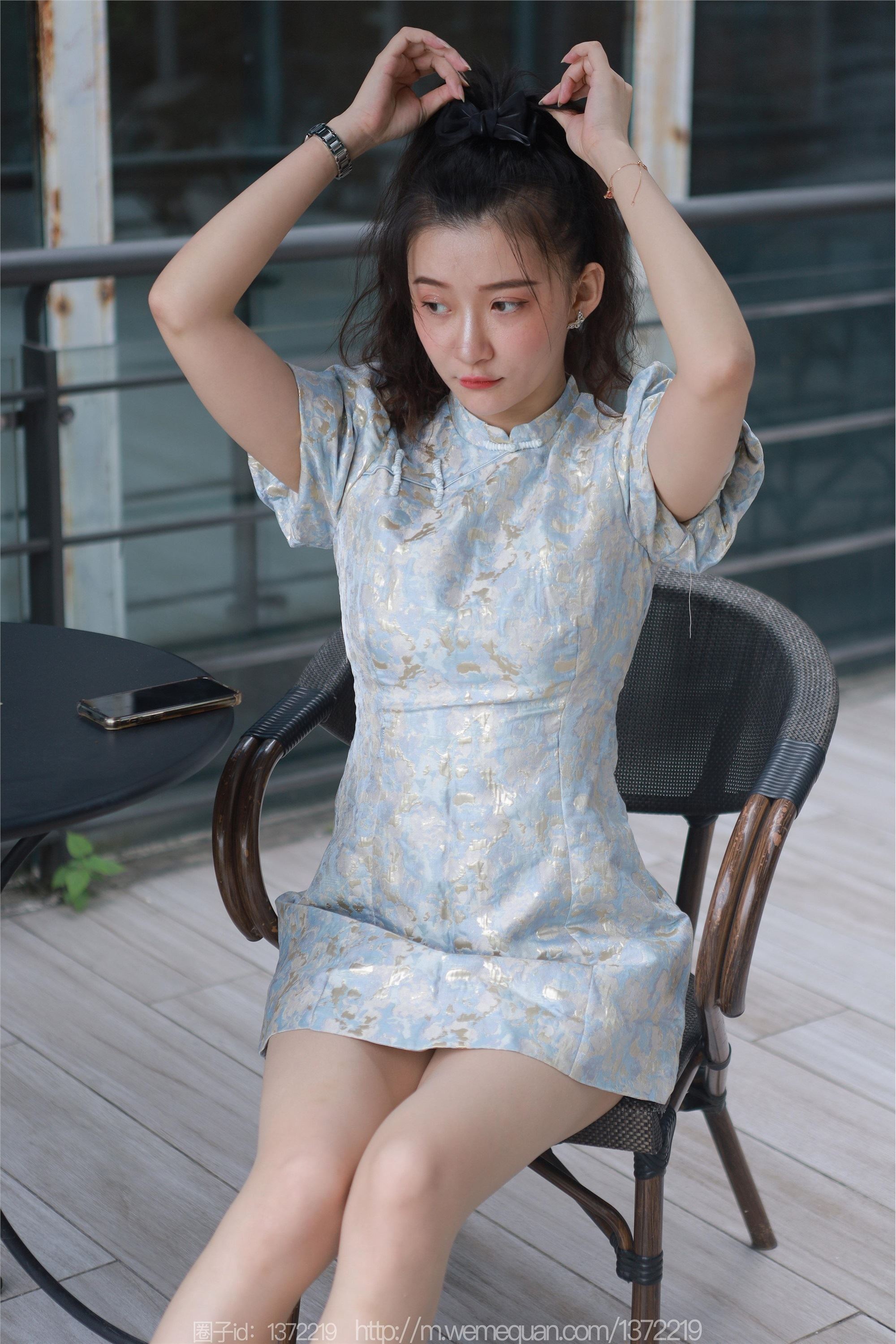 IESS异思趣向  2023.07.18 丝享家 1483 秋秋《丰满天花板》